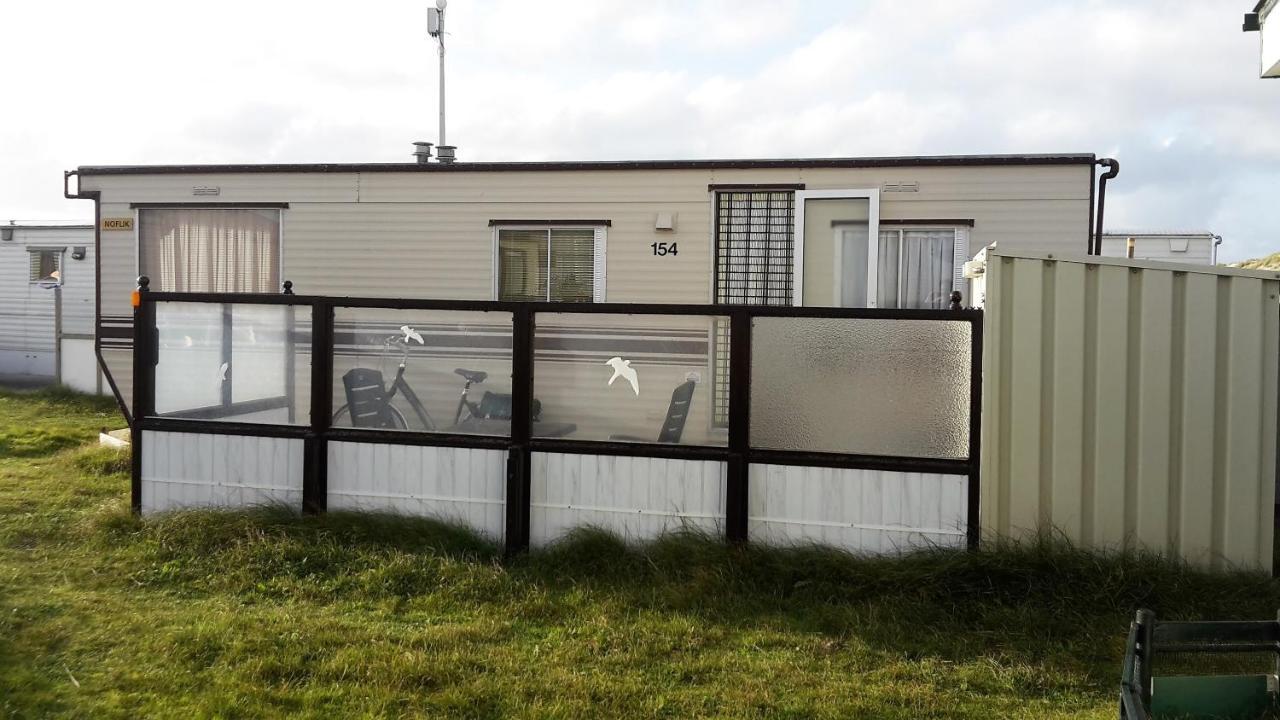 Ameland-Nes-Duinoord: Stacaravan Нес Экстерьер фото