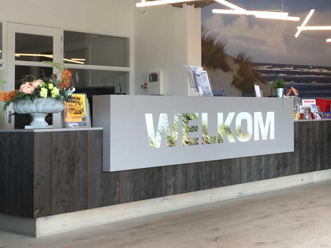 Ameland-Nes-Duinoord: Stacaravan Нес Экстерьер фото