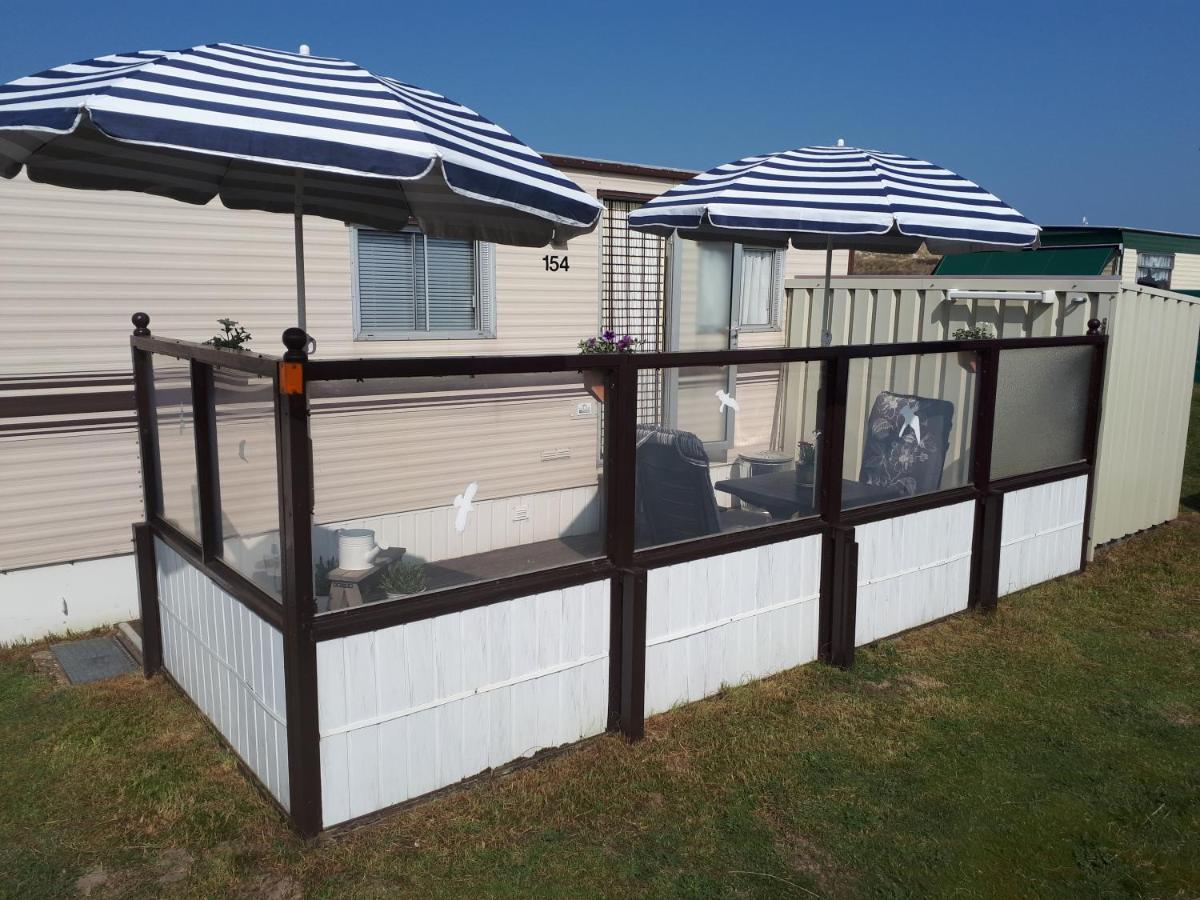 Ameland-Nes-Duinoord: Stacaravan Нес Экстерьер фото