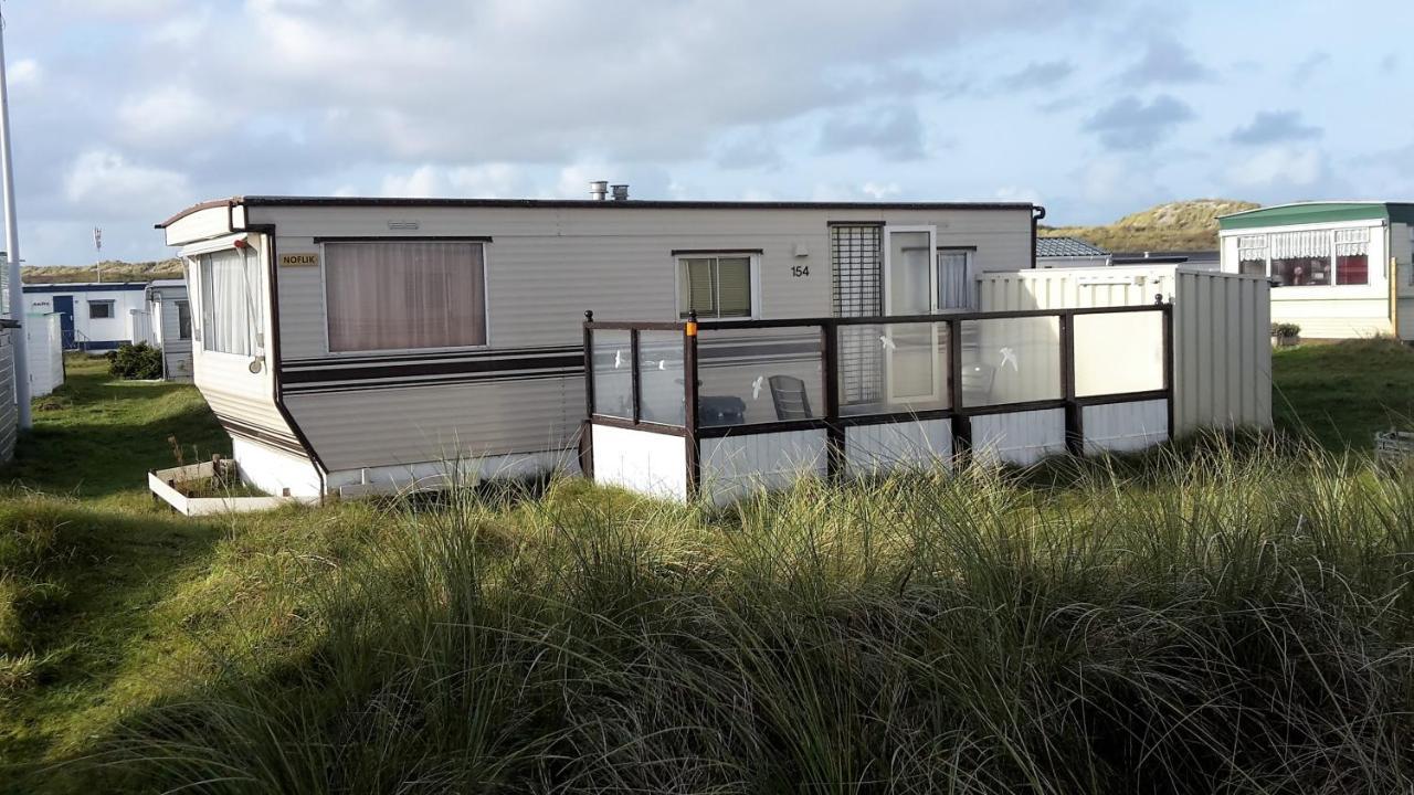 Ameland-Nes-Duinoord: Stacaravan Нес Экстерьер фото